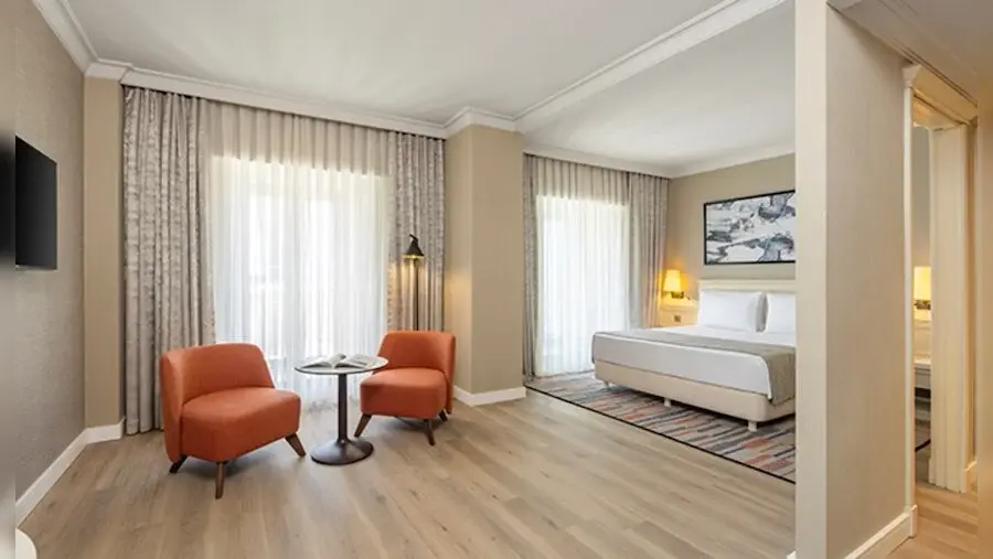 Elite World Comfy Taksim Hotel - Chambres