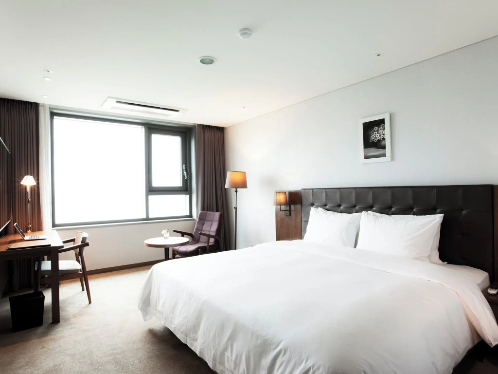 Grabel Hotel Jeju - Chambres