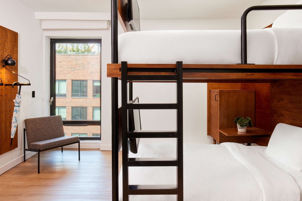 Arlo SoHo - Chambres