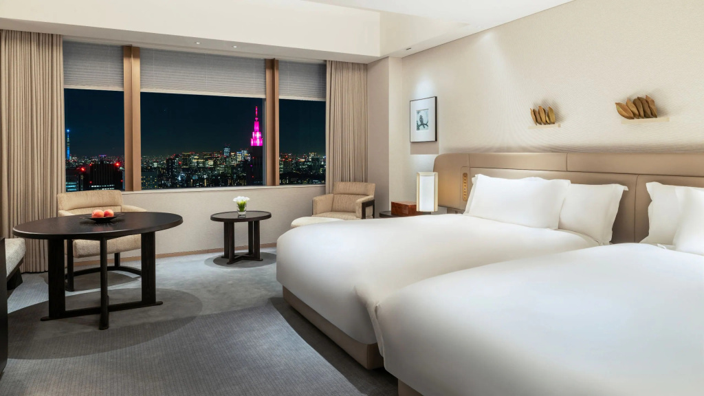 Park Hyatt Tokyo - Chambres