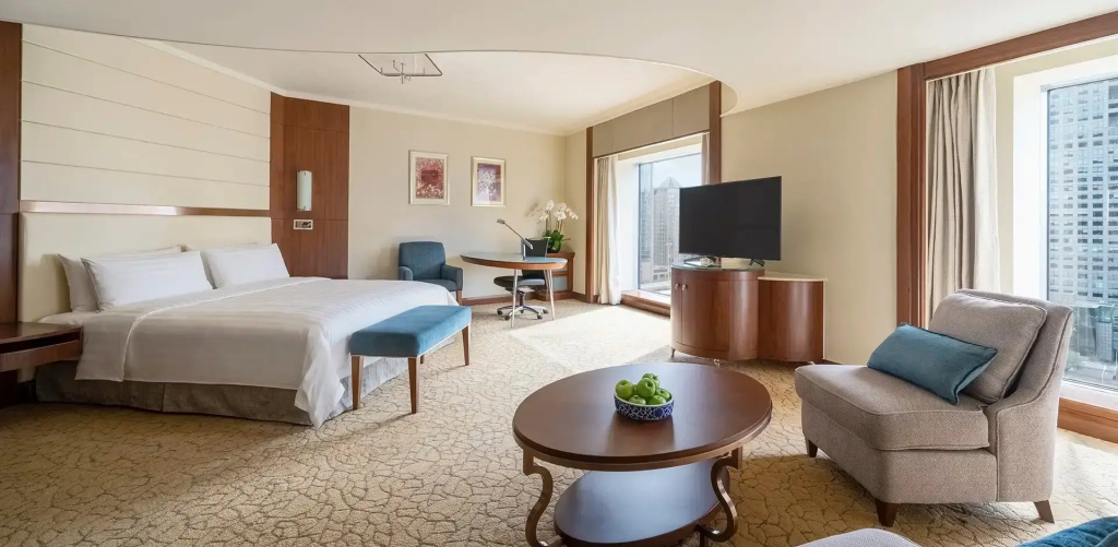 China World Hotel, Beijing - Chambres