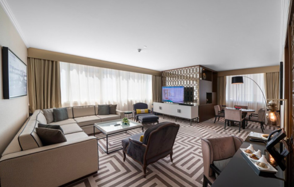 Al Maha Arjaan Hotel Apartment By Rotana