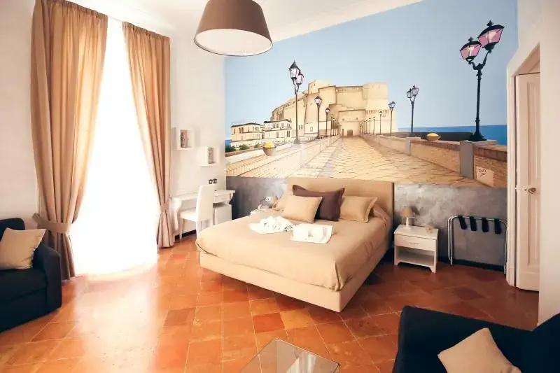Castel dell'Ovo Double room (full double bed)