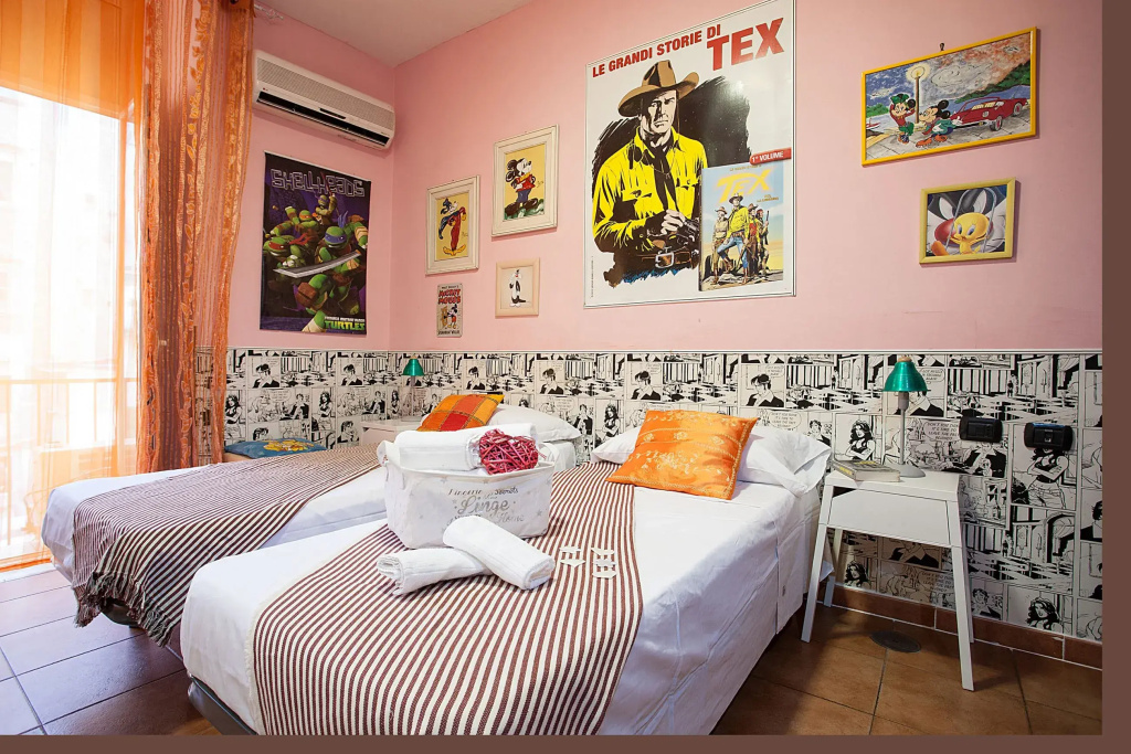 Hotel Cine Holiday - Chambres