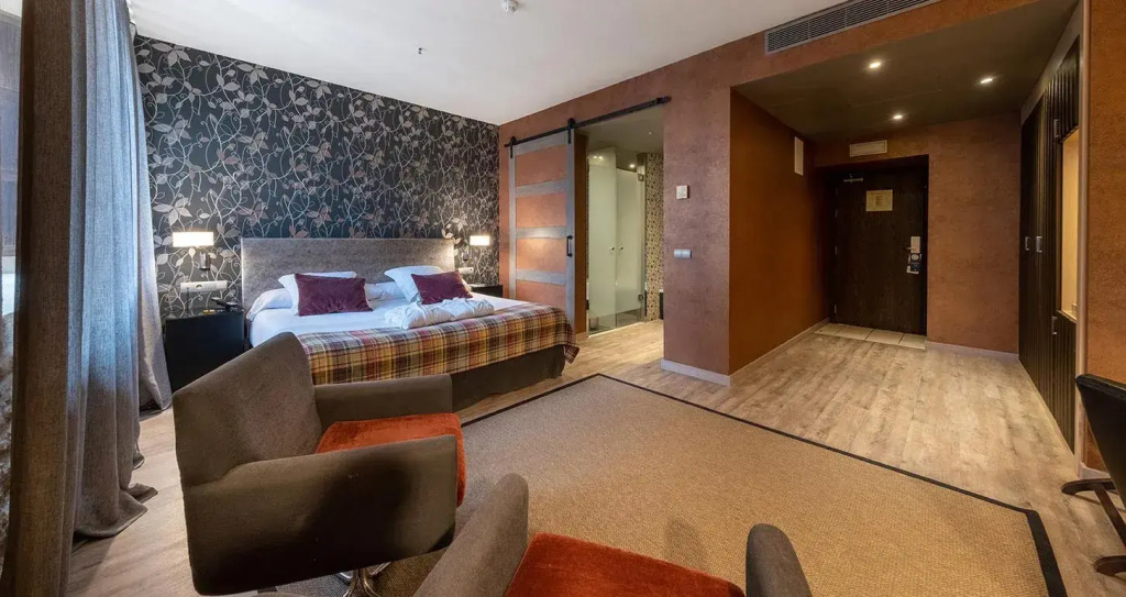 Castilla Termal Burgo de Osma - Chambres