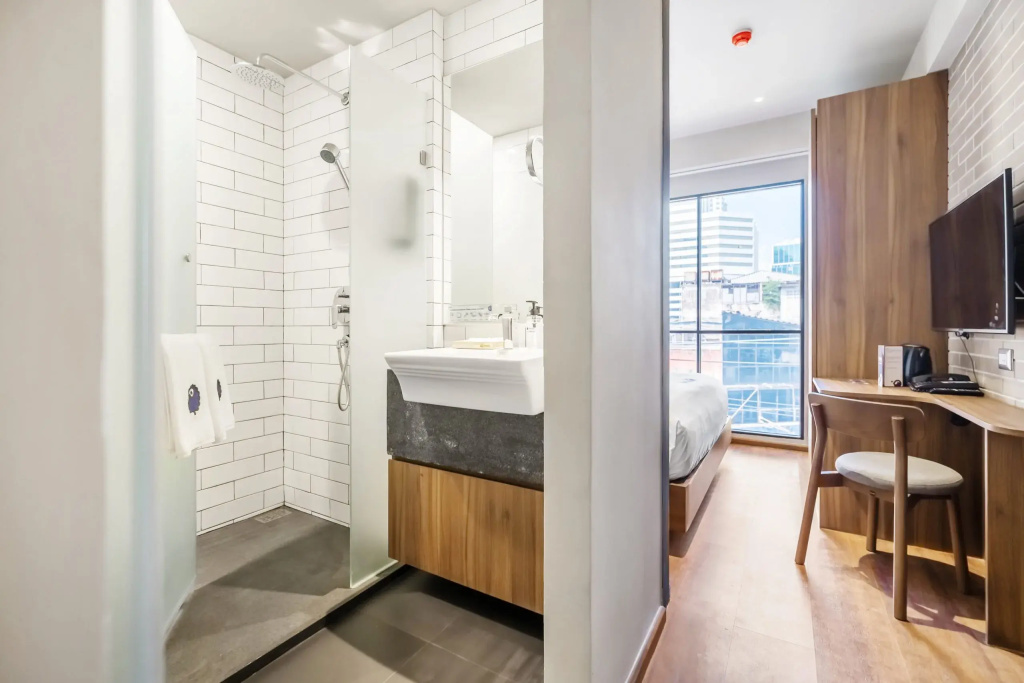 Kokotel Bangkok Surawong - Chambres