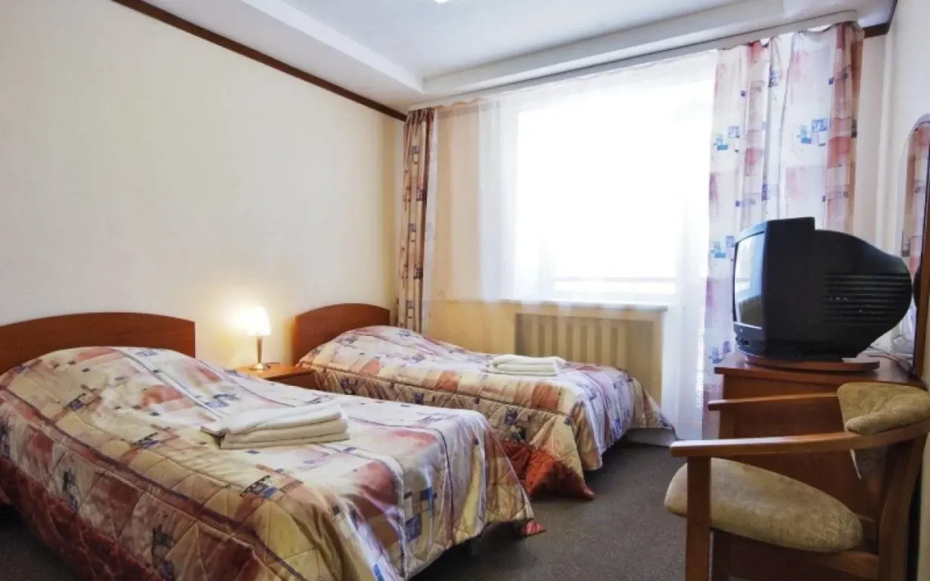 Building No. 1 Double room (twin beds)