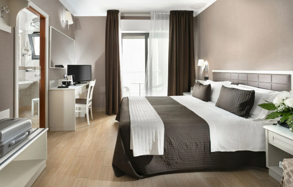 Hotel Ambasciatori - Chambres