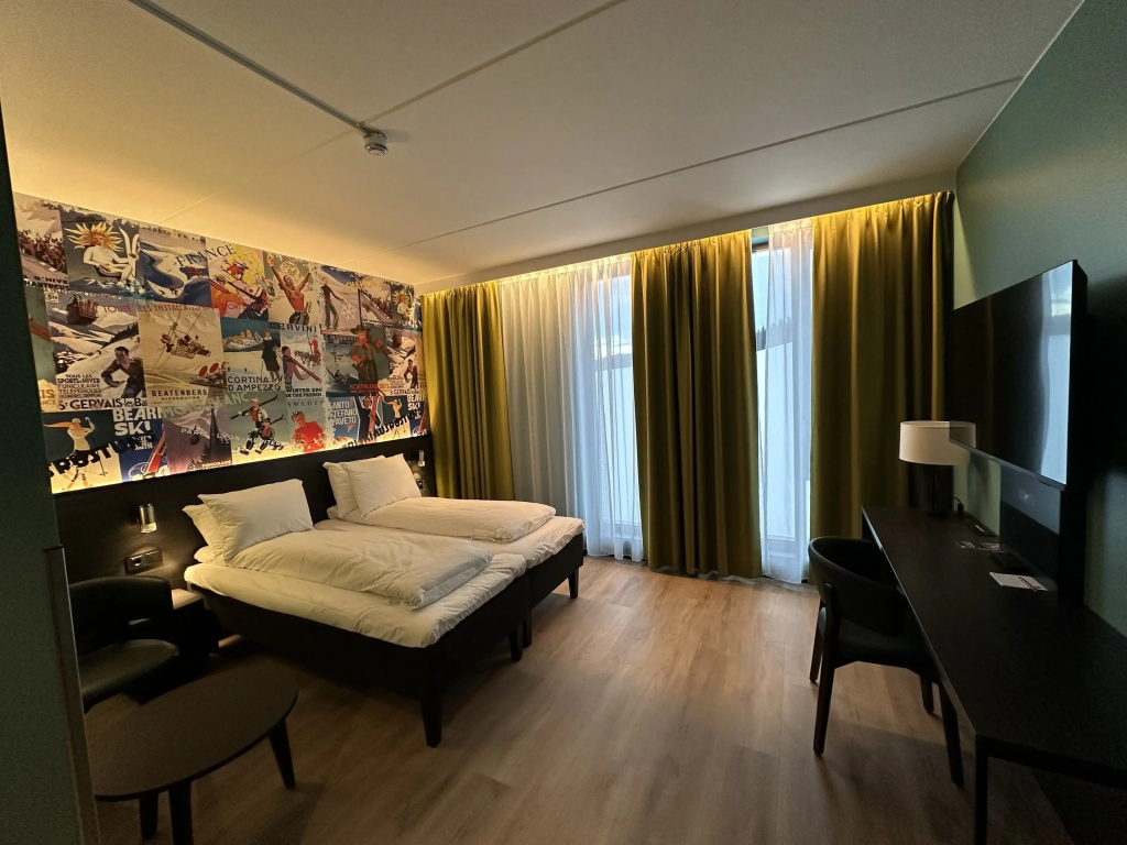 Disabled-Friendly Double room (twin beds)
