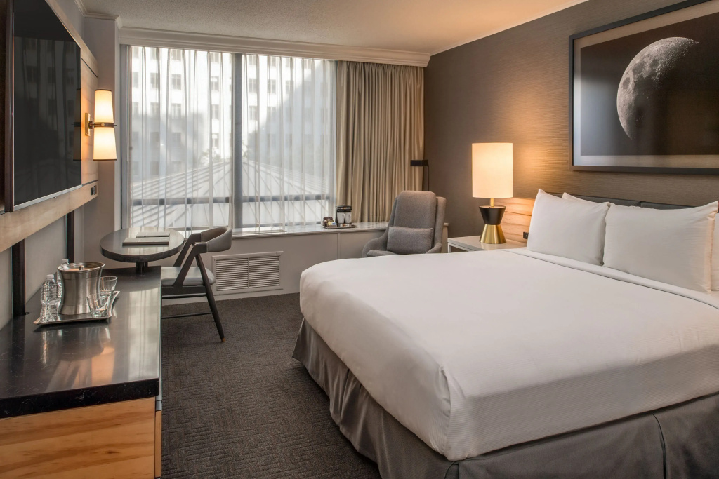 Hilton Portland Downtown - Chambres