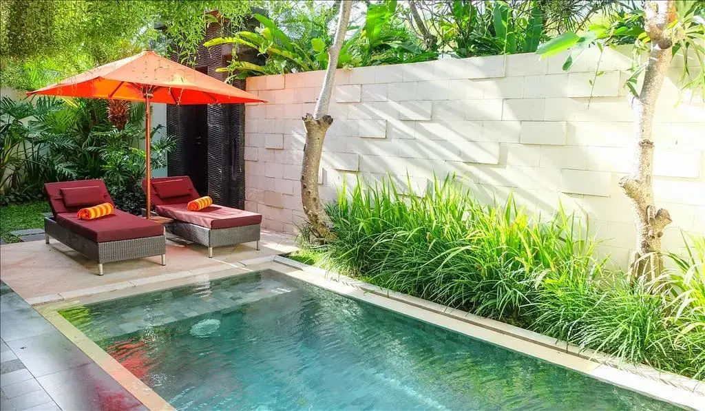 Sun Island Boutique Villas & Spa Seminyak - Chambres