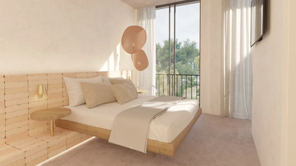 Bonito Ibiza by NCalma Hotels - Chambres