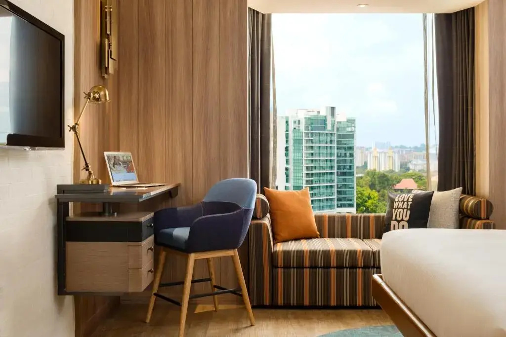 JEN Singapore Tanglin by Shangri-La - Chambres