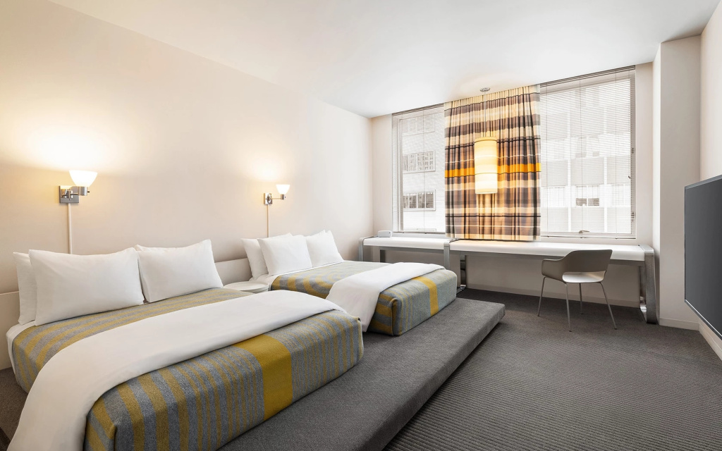 The Delphi Hotel - Chambres