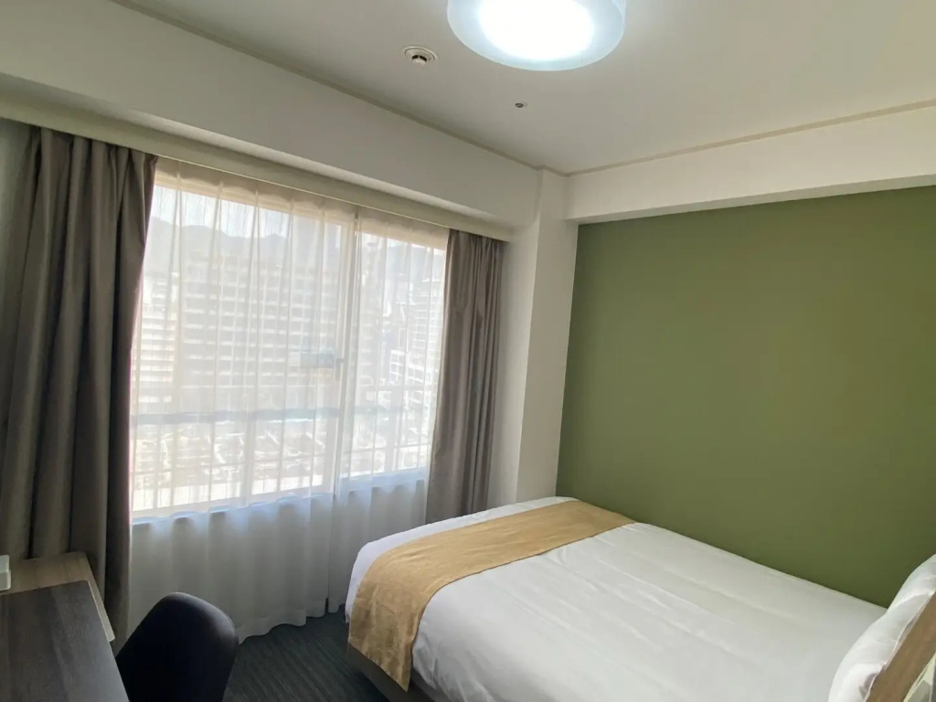 Hotel Sunroute Sopra Kobe - Chambres