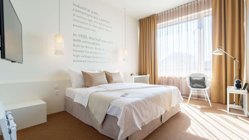 Trafo Hotel - Chambres