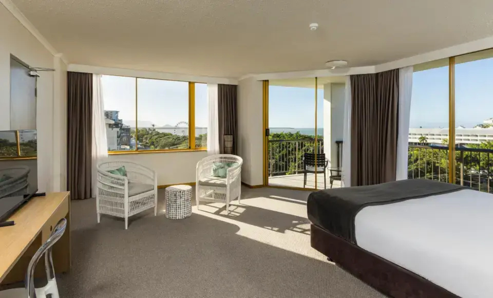 Pacific Hotel Cairns - Chambres