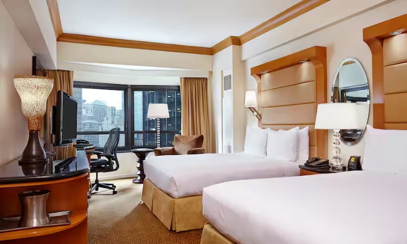 New York Hilton Midtown - Chambres