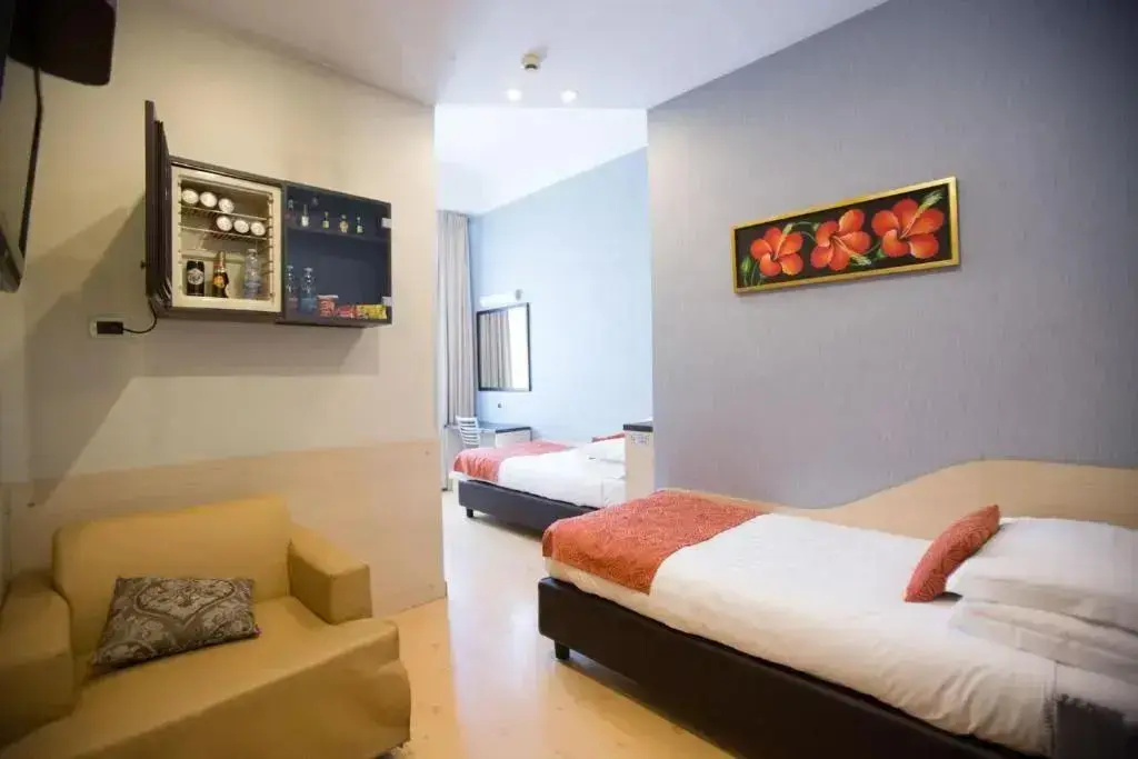 Hotel Piacenza - Chambres