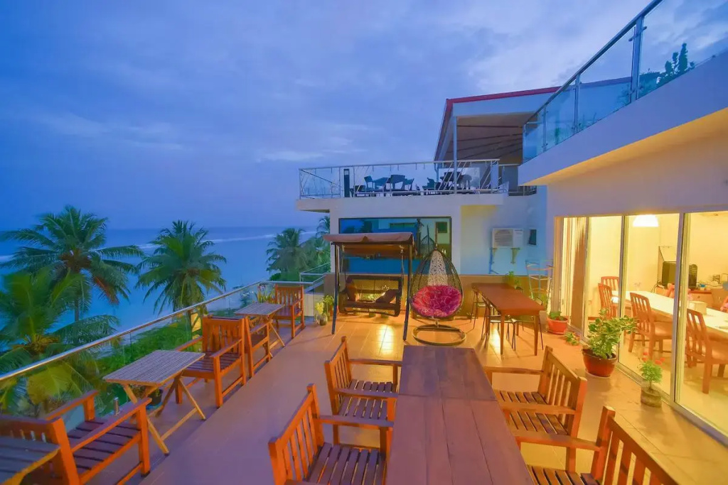 Гостевой дом Hathaa Beach Maldives — фото