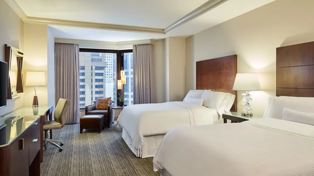 The Westin Chicago River North - Chambres
