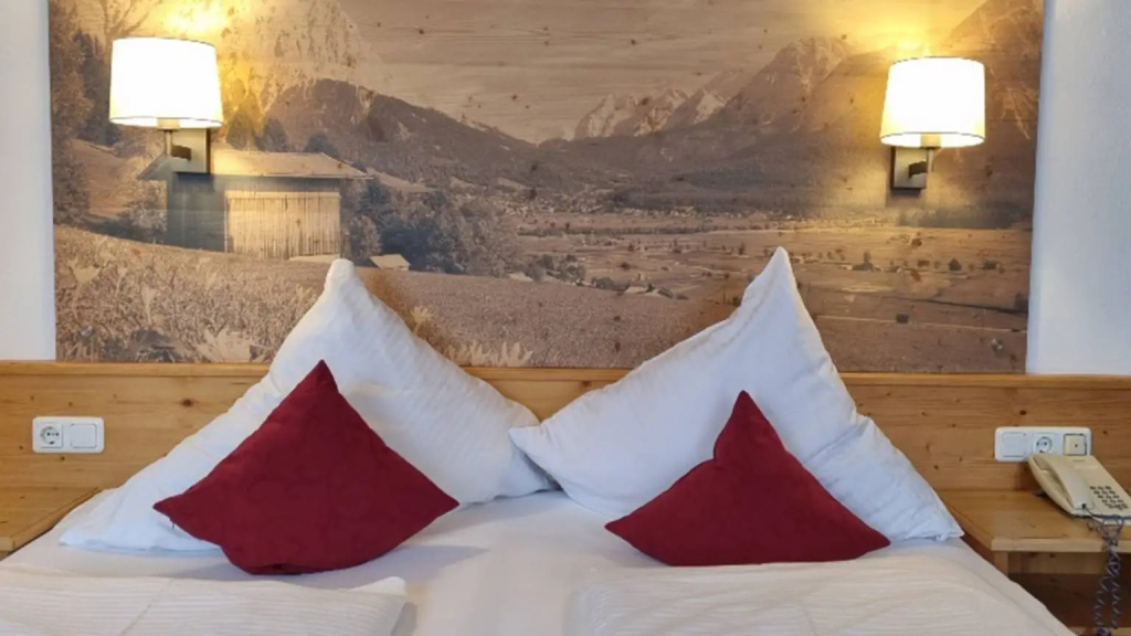 Hotel Goldene Rose - Chambres