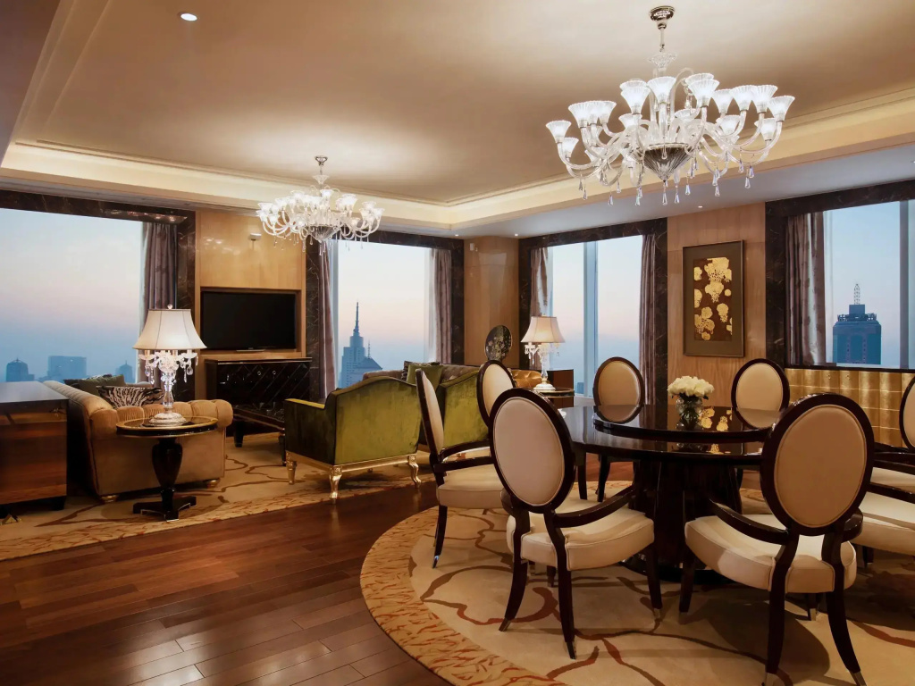 Hyatt Regency Jinan - Chambres