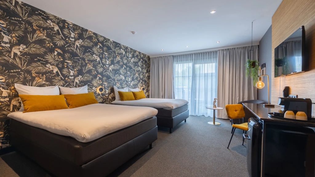Van der Valk Hotel Brugge - Oostkamp - Chambres