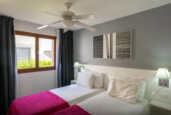 Coral California - Chambres