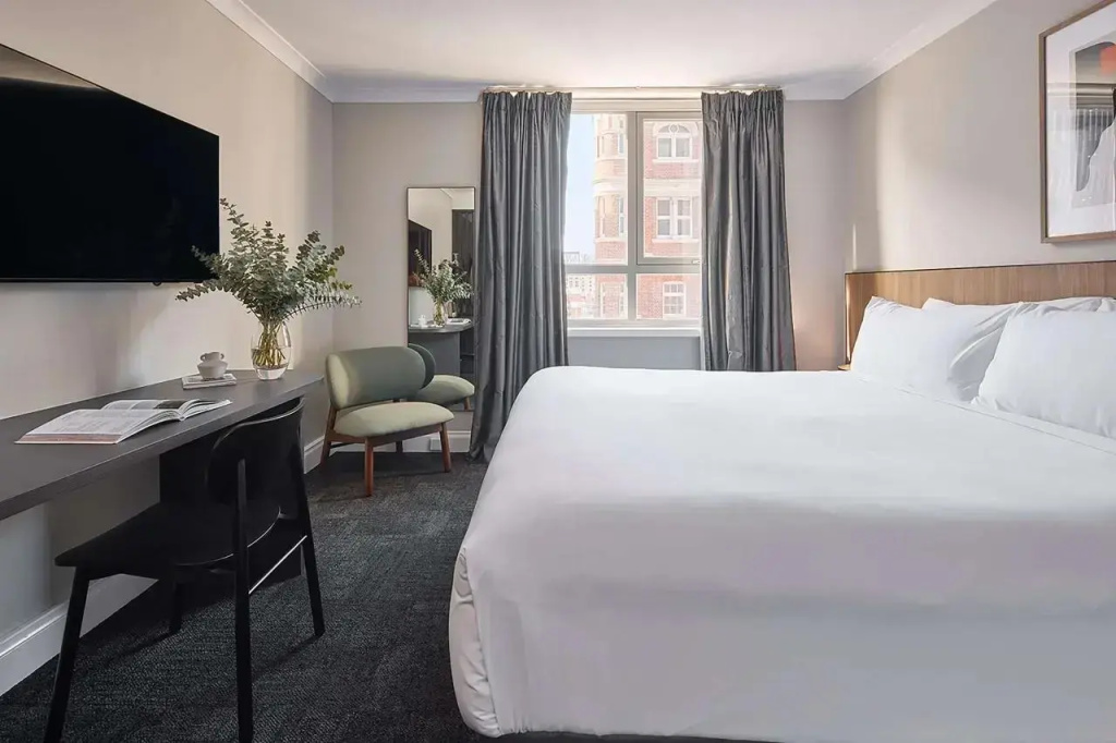 Pensione Hotel Perth - Chambres