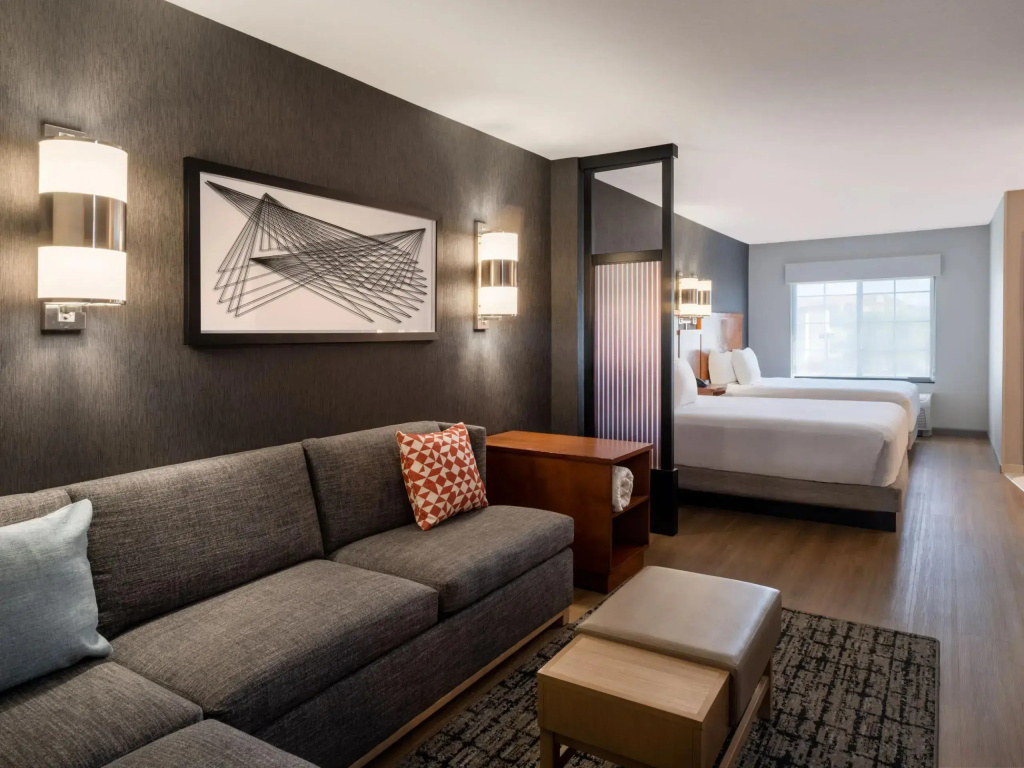 Hyatt Place Santa Fe - Chambres