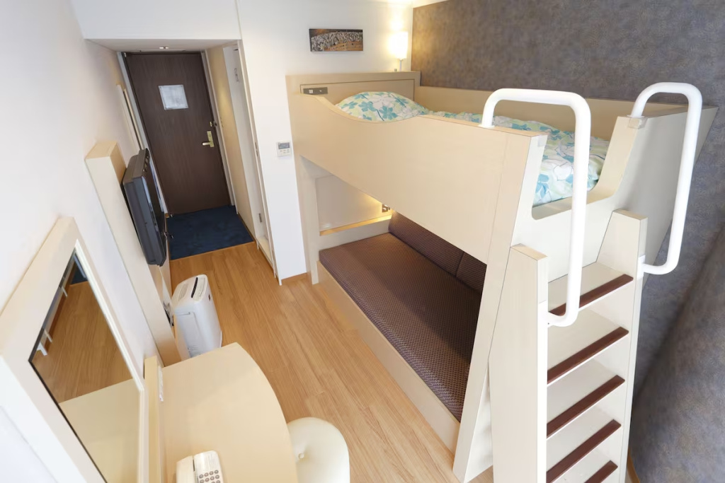 Ryogoku View Hotel - Chambres