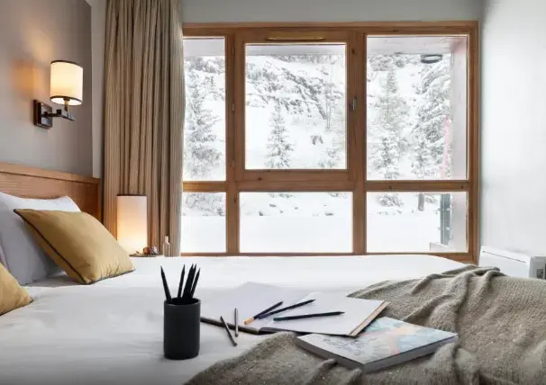 Pierre & Vacances Premium Flaine Les Terrasses d'Eos - Chambres