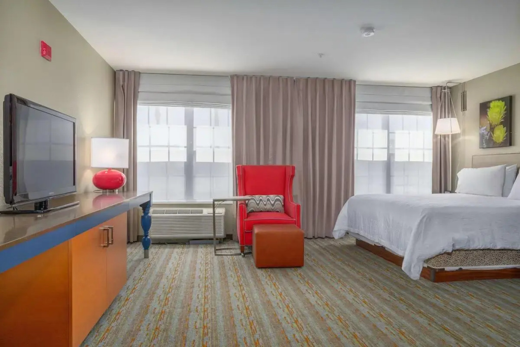 Hilton Garden Inn Phoenix Airport - Chambres