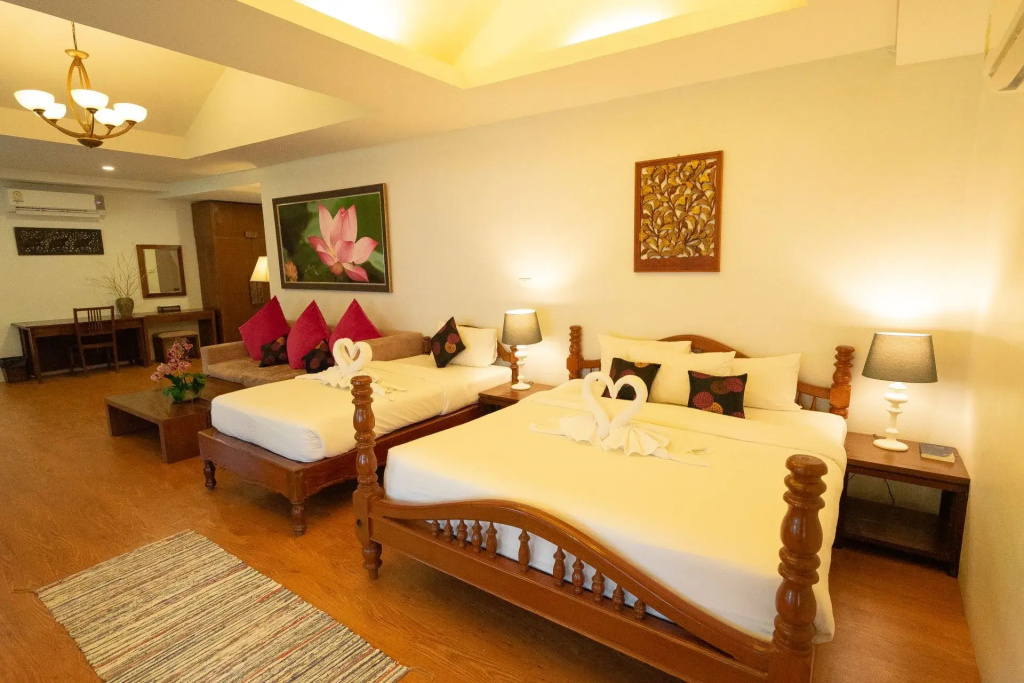 Sea View Suite Double Villa (full double bed)