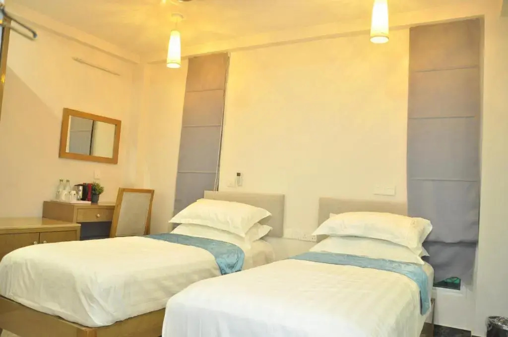 Standard Double room (twin beds)