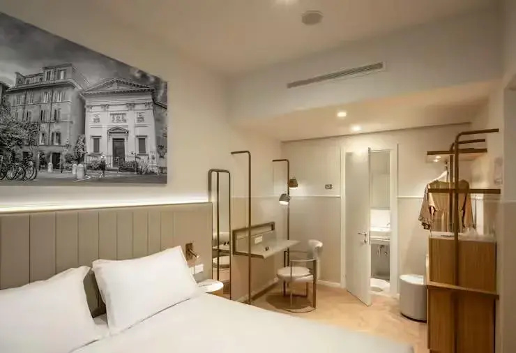 Cosmopolita Rome Colosseum, Tapestry Collection by Hilton - Chambres