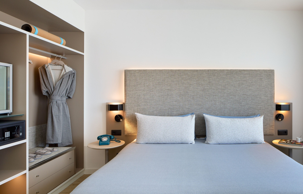 INNSiDE by Melia Barcelona Apolo Hotel - Chambres