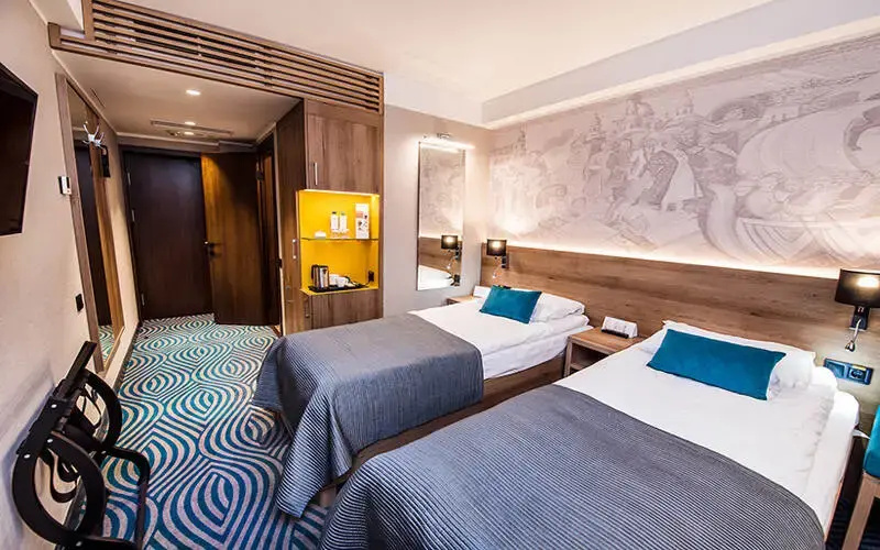 Premier Hotel Lybid - Chambres