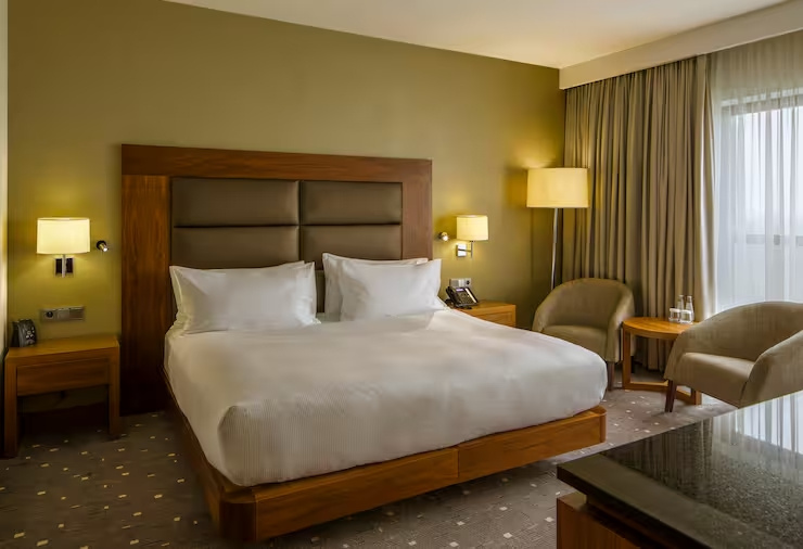 DoubleTree by Hilton Hotel Lodz - Chambres