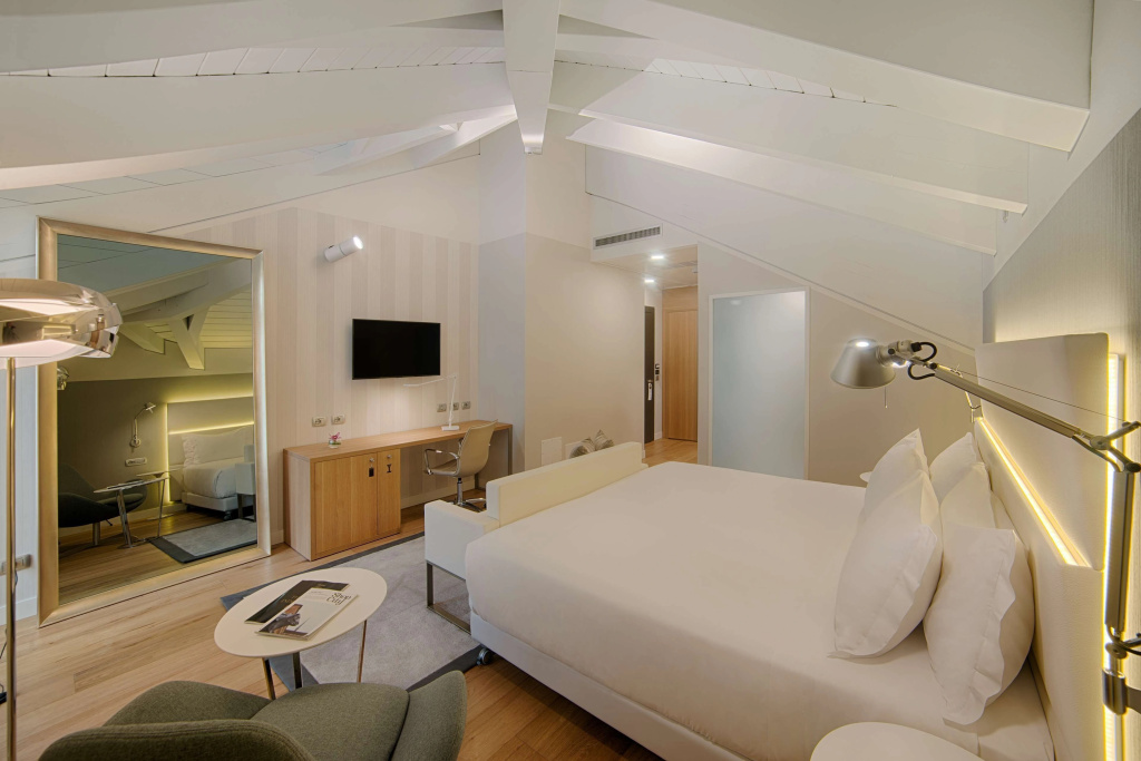 Premium with terrace Double room (full double bed)