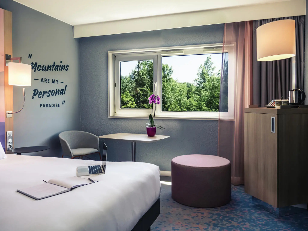 Mercure Annemasse Porte de Genève - Chambres