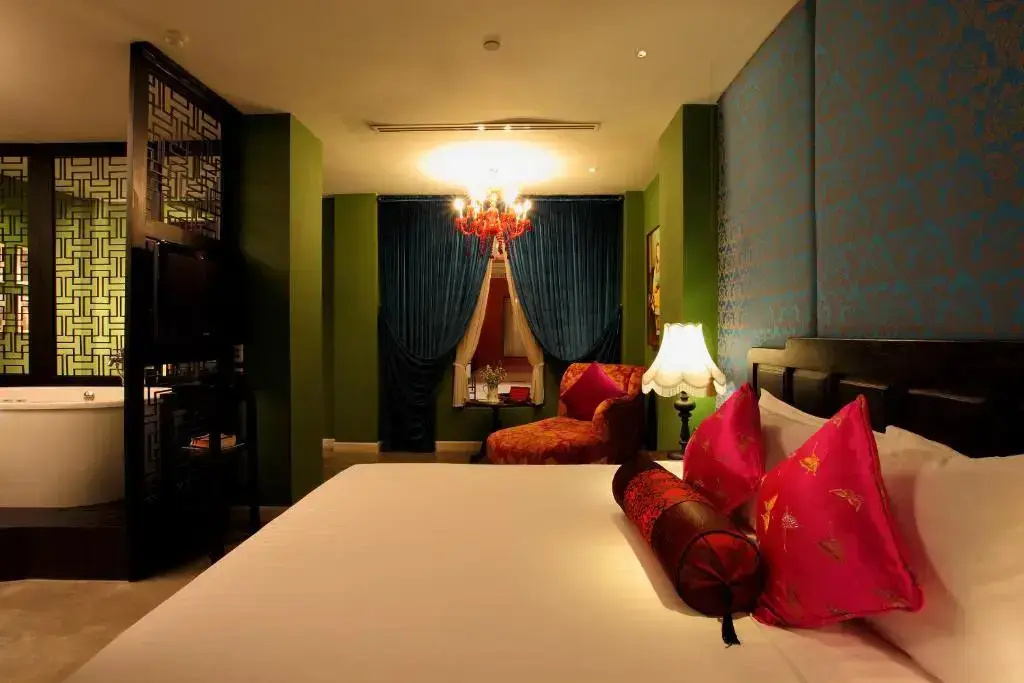 Shanghai Mansion Bangkok Hotel - Chambres