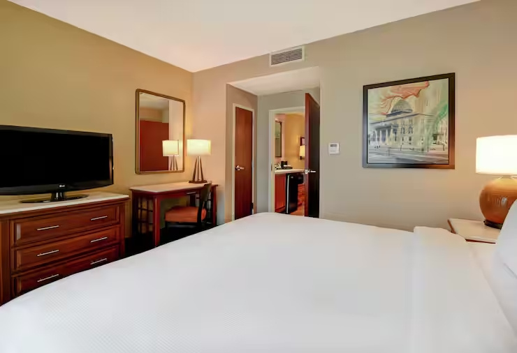Embassy Suites Little Rock - Chambres