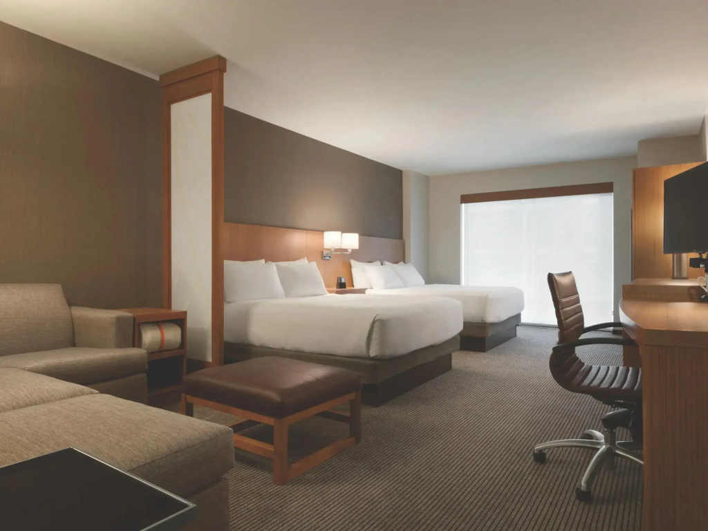 Accessible Double room twin beds