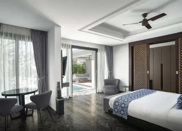 1 Bedroom Sunrise Double Villa (full double bed)