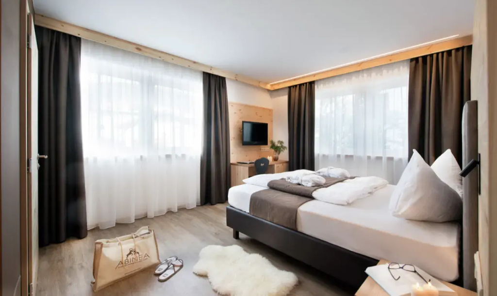 ABINEA Dolomiti Romantic Spa Hotel - Chambres