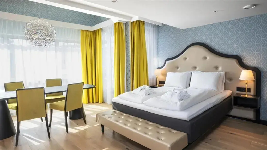 Thon Hotel Cecil - Chambres