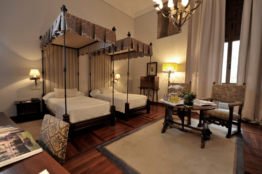 Parador de Santiago de Compostela - Chambres