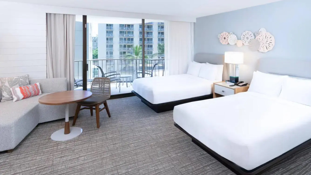 Waikiki Beach Marriott Resort & Spa - Chambres